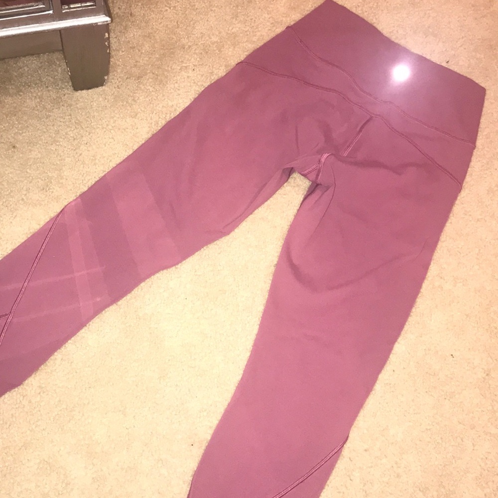Lululemon leggings in the movement